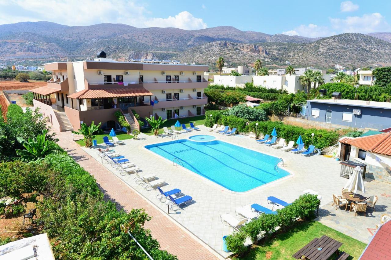 Vergas Hotel Malia 外观 照片