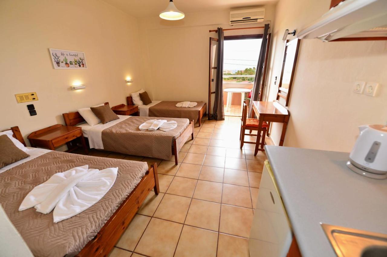 Vergas Hotel Malia 外观 照片