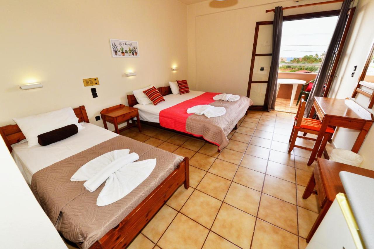 Vergas Hotel Malia 外观 照片