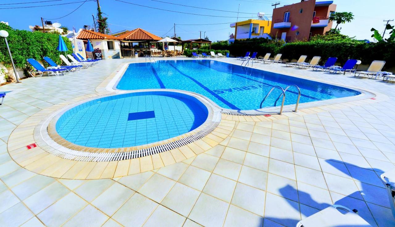 Vergas Hotel Malia 外观 照片