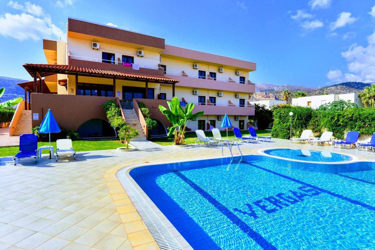 Vergas Hotel Malia 外观 照片