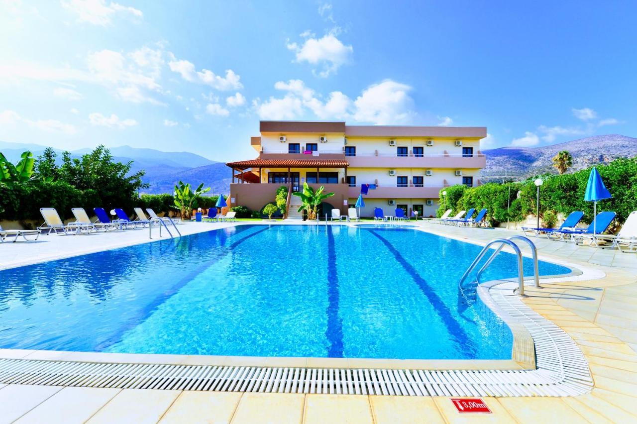Vergas Hotel Malia 外观 照片