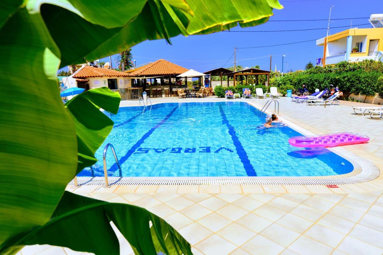 Vergas Hotel Malia 外观 照片