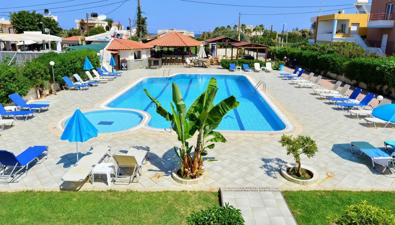 Vergas Hotel Malia 外观 照片