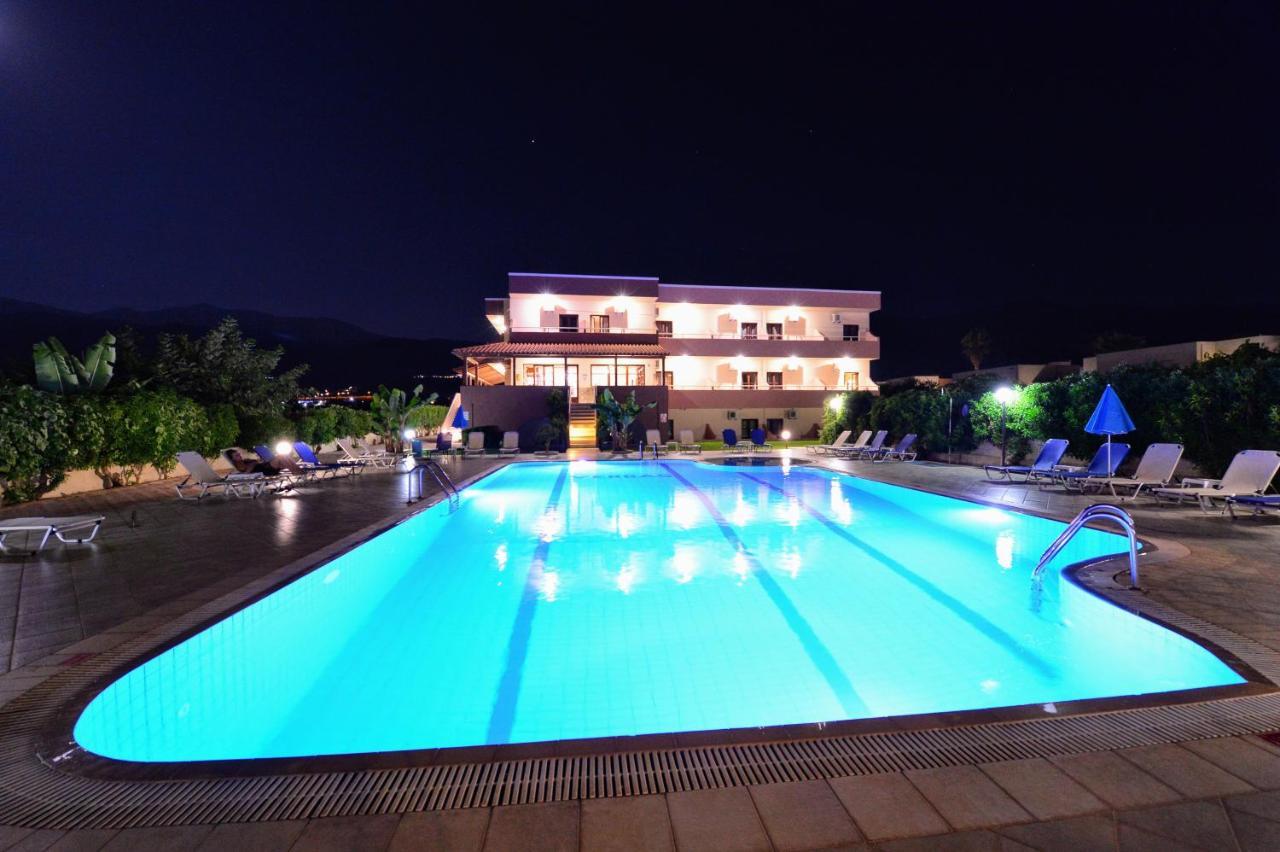 Vergas Hotel Malia 外观 照片