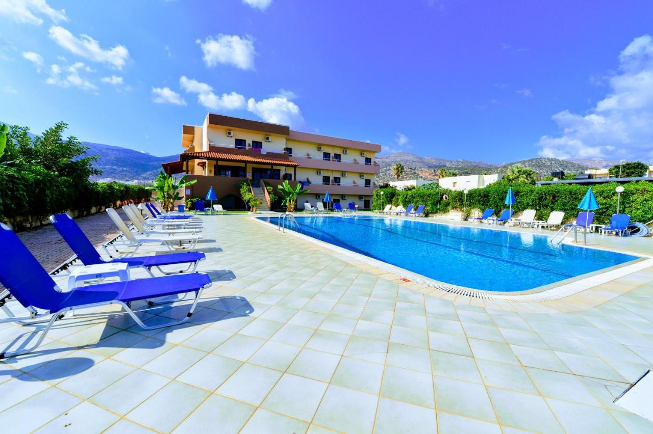 Vergas Hotel Malia 外观 照片
