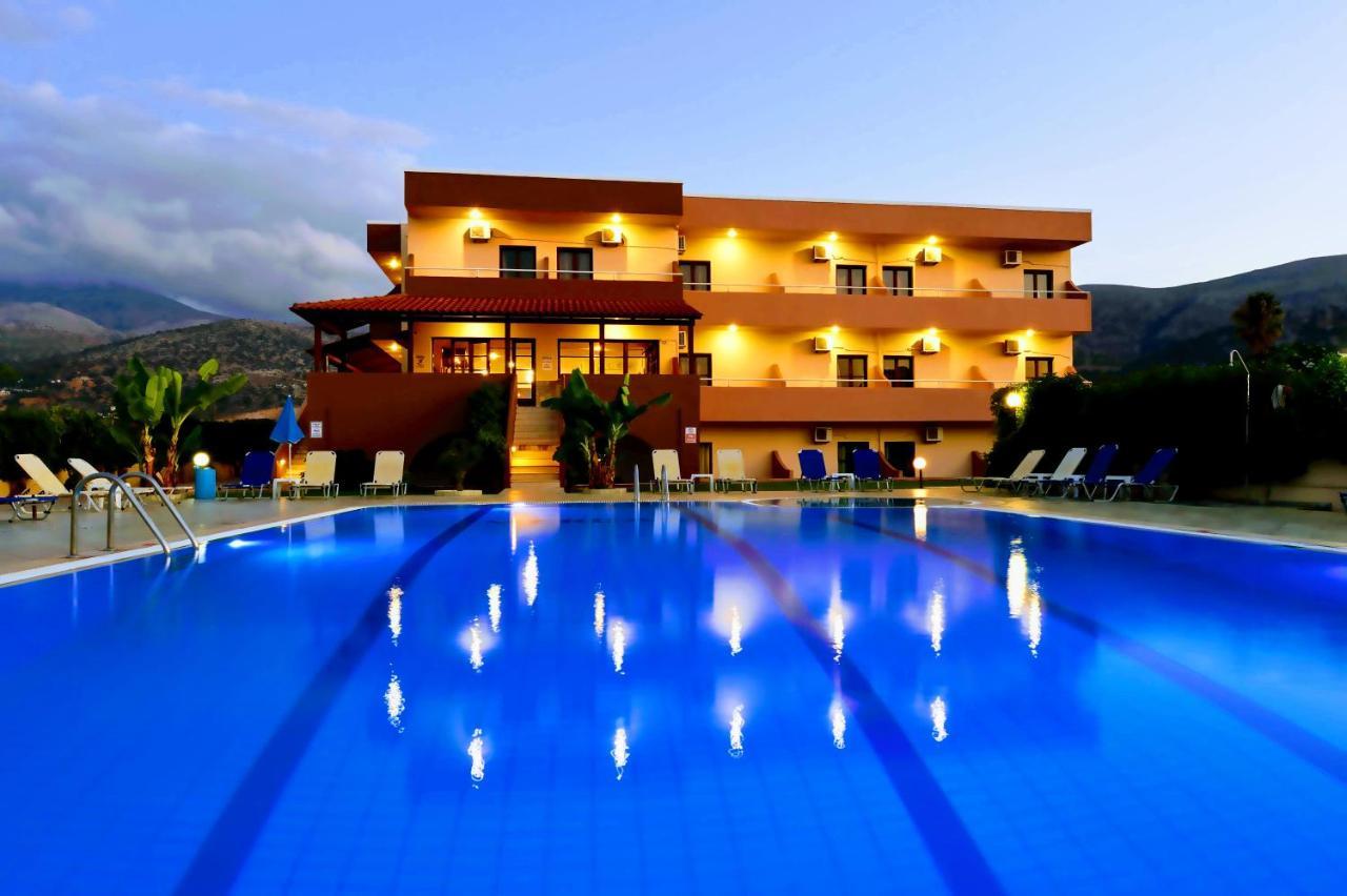 Vergas Hotel Malia 外观 照片