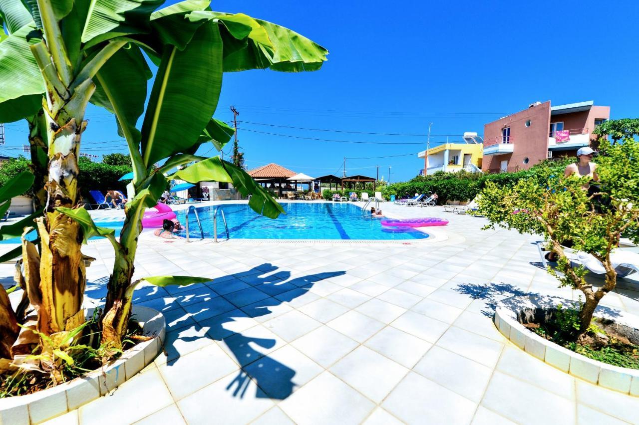 Vergas Hotel Malia 外观 照片