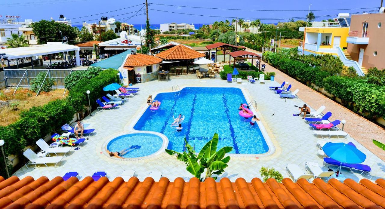Vergas Hotel Malia 外观 照片