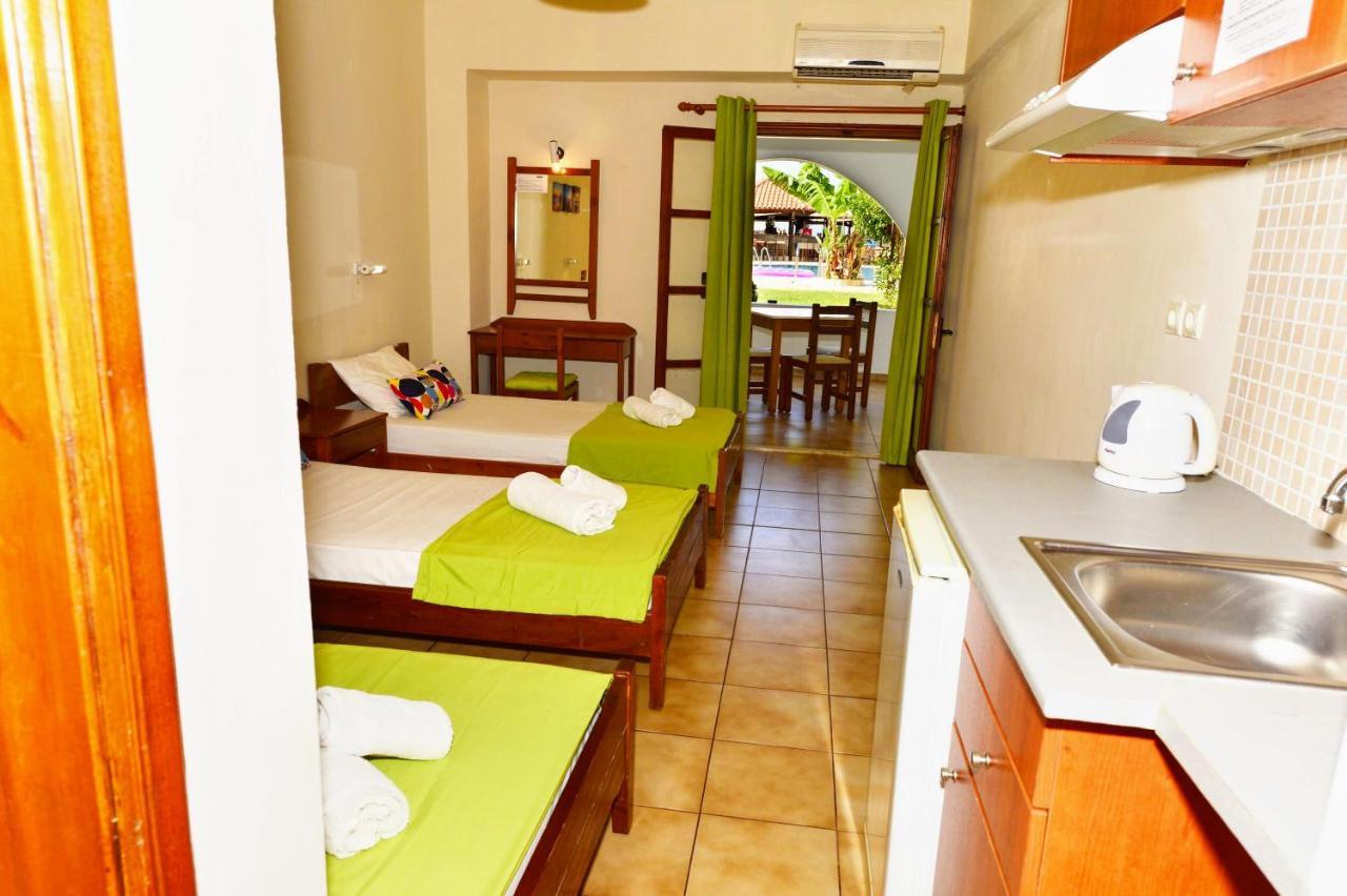 Vergas Hotel Malia 外观 照片
