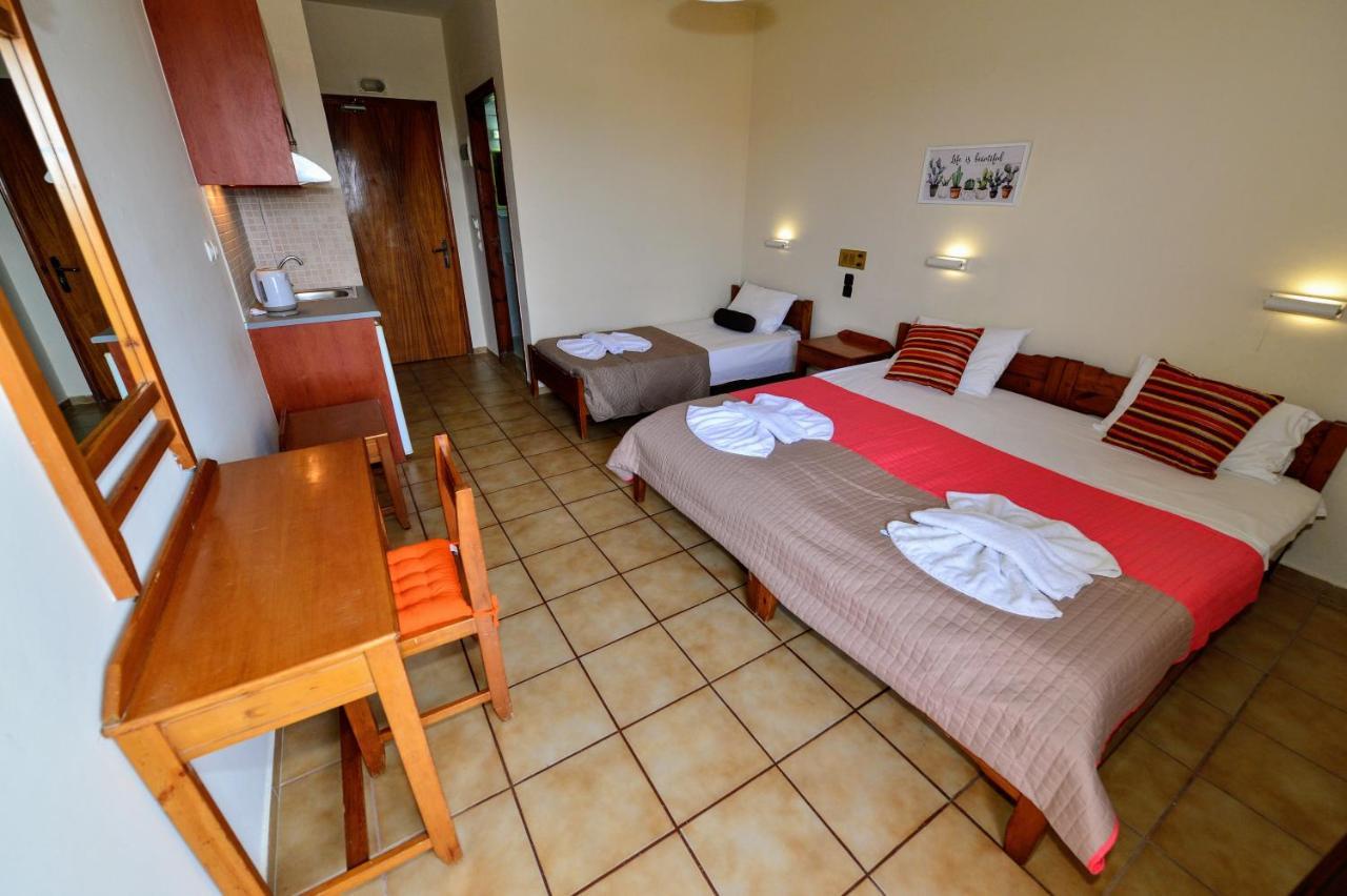 Vergas Hotel Malia 外观 照片