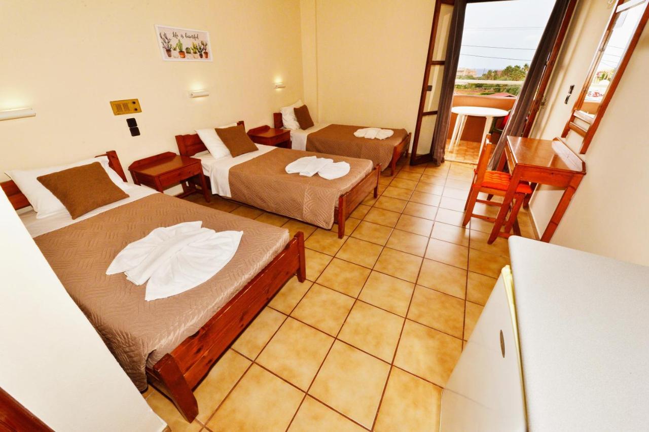 Vergas Hotel Malia 外观 照片