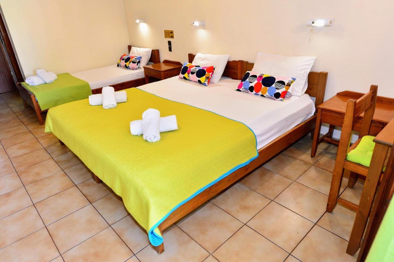Vergas Hotel Malia 外观 照片