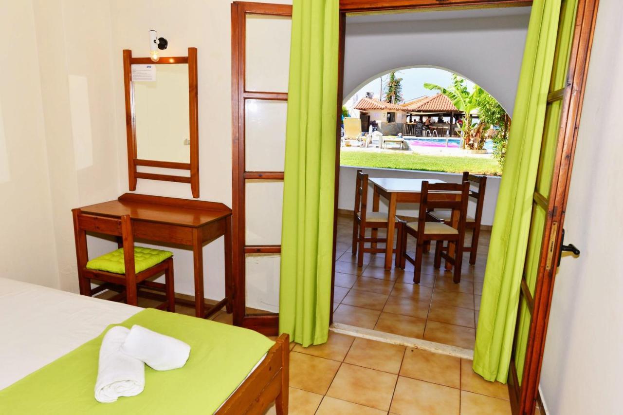 Vergas Hotel Malia 外观 照片