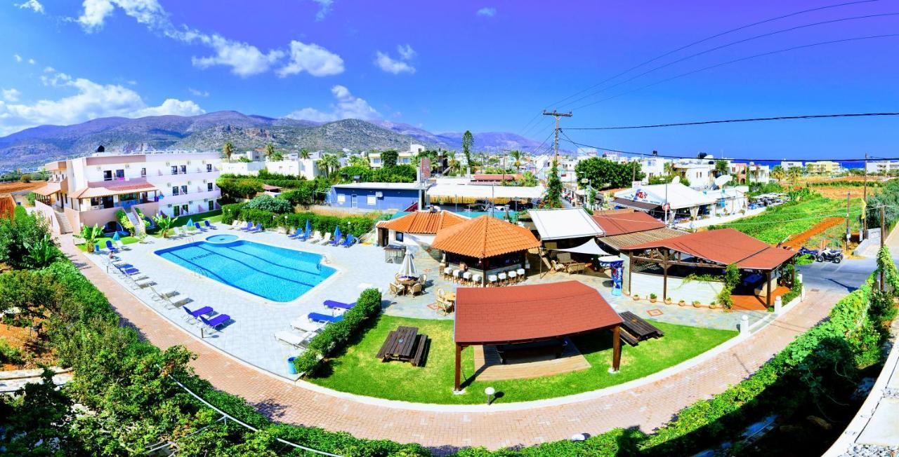 Vergas Hotel Malia 外观 照片