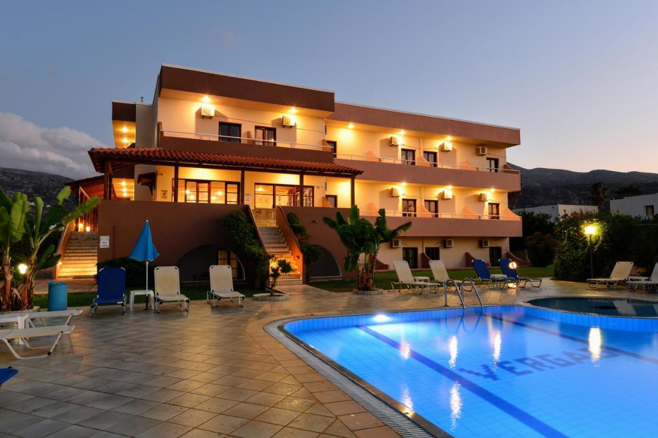 Vergas Hotel Malia 外观 照片