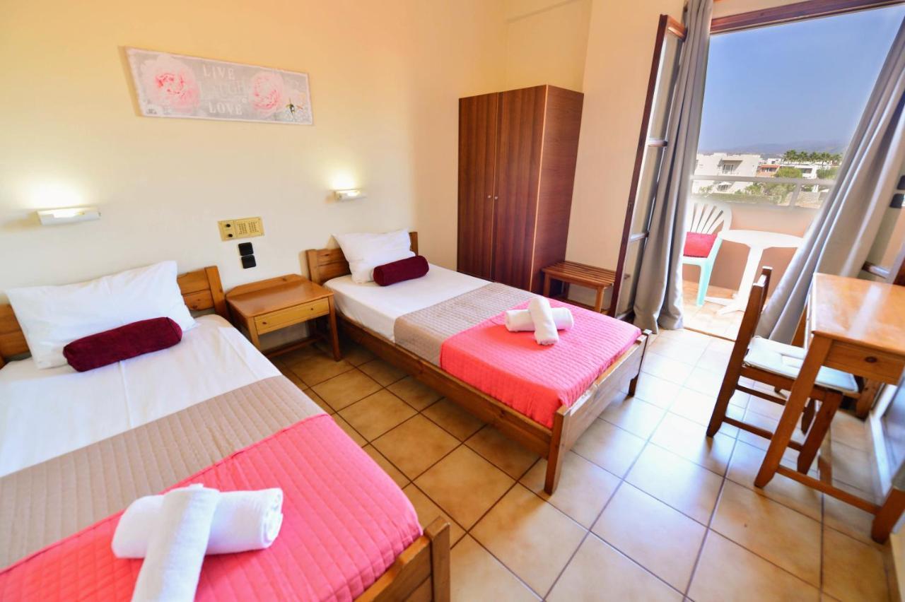 Vergas Hotel Malia 外观 照片