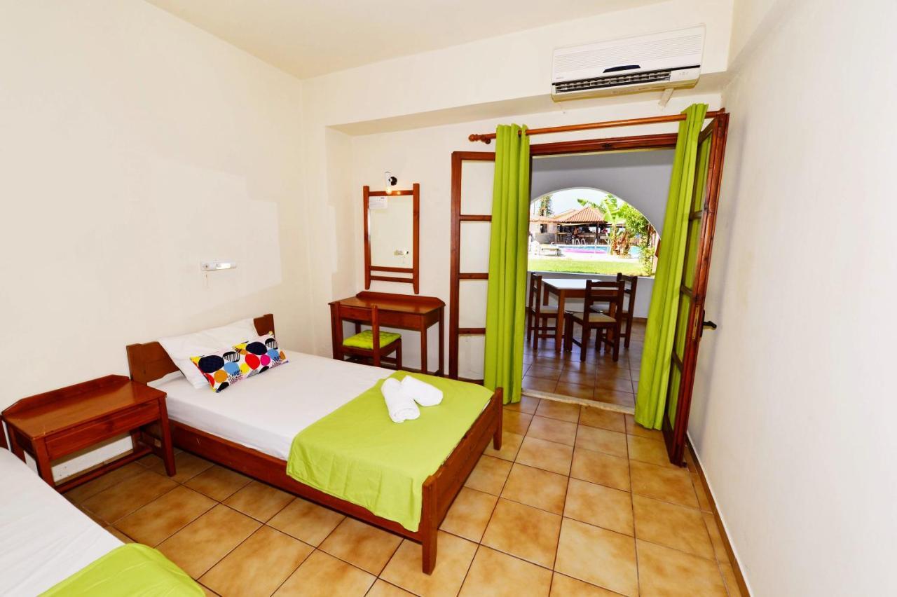 Vergas Hotel Malia 外观 照片
