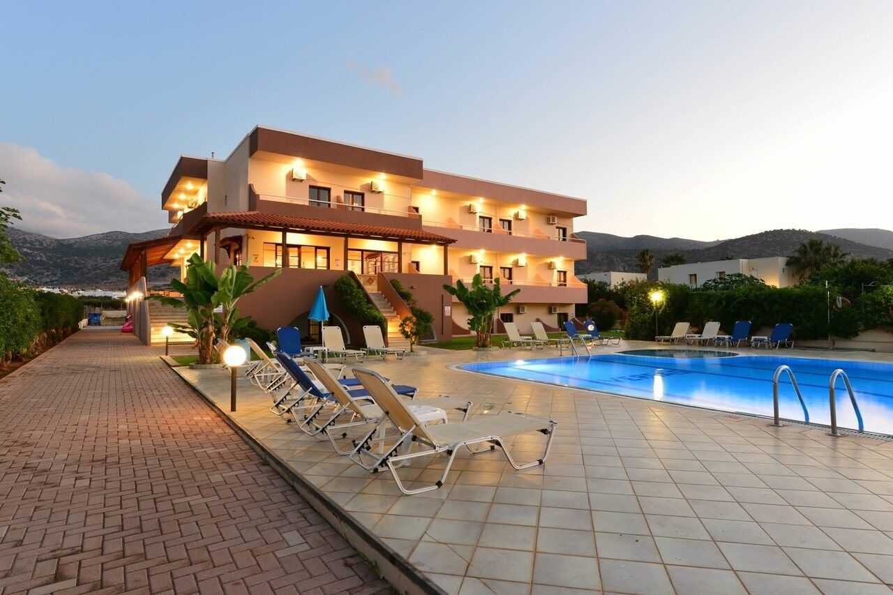 Vergas Hotel Malia 外观 照片