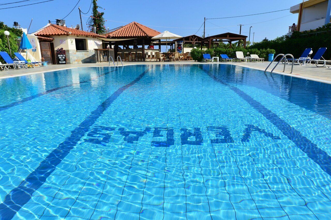 Vergas Hotel Malia 外观 照片